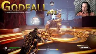 Let's Play: Godfall #2 - Durch den Sonnenschmiede-Tempel k&auml;mpfen