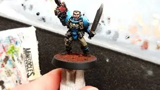 Apprendre la peinture sur figurines [LIVE Improvis&eacute;] : Test set up pour tutos peinture en live
