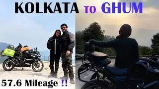 Kolkata to Ghum best route Best Mileage | Episode 2 Siliguri to Ghoom North Bengal Ride by Bike