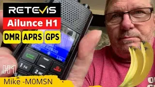 Retevis Ailunce H1 DMR handheld : kind of a Review : HAM Radio : APRS