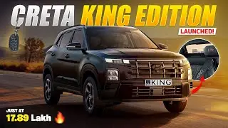 New Hyundai Creta King Edition Launched 👑 - All-New Features & Price!