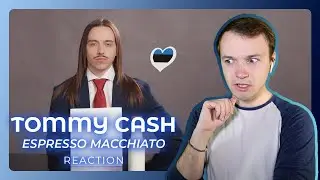 TOMMY CASH - ESPRESSO MACCHIATO REACTION | Eesti Laul 2025 (Estonia Eurovision 2025)