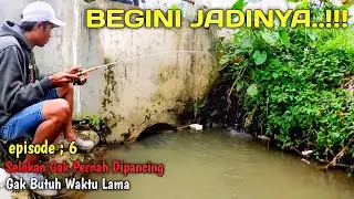 Begini Jadinya..!!! Selokan Gak Pernah Dipancing  Umpanku Laris Manis