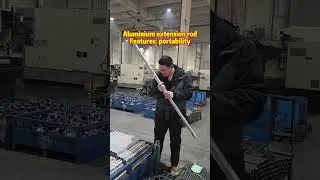 Diamond core bit aluminum extension rod light and durable#领肖工具 #HBKEENTOOLS
