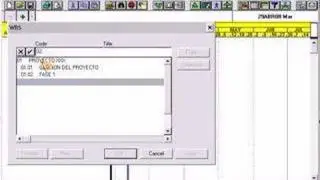 Primavera Project Planner -WBS