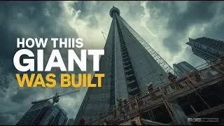 How the CN Tower Was Built | World&rsquo;s Tallest Concrete Tower Construction Process