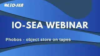 IO-SEA: Phobos - object store on tapes