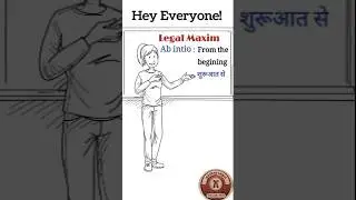 Ab Initio Meaning with Examples & Case Law | Law Shorts for Judiciary & LLB Students