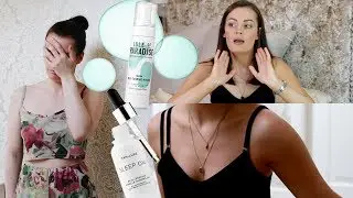 BEST FAKE TAN FOR PALE SKIN | HOW TO TAN YOUR BACK! DEMO + SECRETS