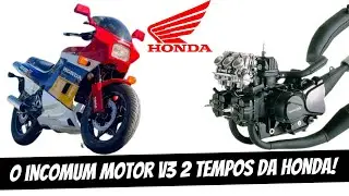 THE HONDA V3 2-STROKE ENGINE!!