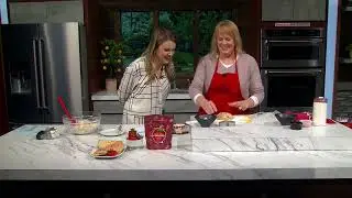 Julie Merry Makes Strawberry & Cream Scones