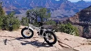 Grand Canyon helicopter rescue, south rim bike ride and wildlife