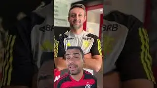 Flamengo fes excelente contrata&ccedil;&atilde;o #flamengo #mengaomalvadao #futebol