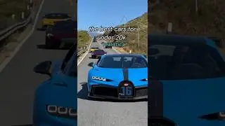 The Best Cars For Under 20k !