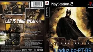 Batman: Begins - Traduzido PT-BR - PS2 Iso