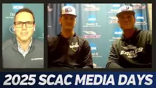 2025 SCAC Baseball Media Days - University of the Ozarks