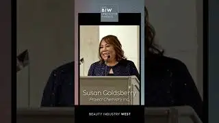 Susan Goldsberry, Beauty Industry West Innovator Award Winner