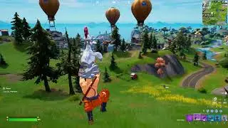 Travel while holding a chicken (300) | Fortnite Avian Ambush