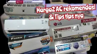 TIPS MEMILIH DAN MEMBELI AC SPLIT DARI BRAND PALING BANYAK DI CARI