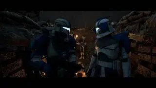 WHISPERS OF THE SPIRE PART 2 Teaser - Clone Wars Animation