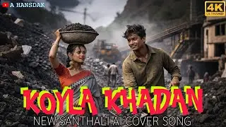 KOYLA KHADAN SANTHALI VIDEO 2026//New Santhali Ai Cover Song//Santhali Cover song//@AHansdak2007