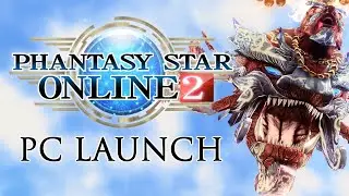 PSO2 PC Launch in a Nutshell