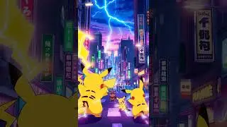 Pok&eacute;mon in 2050: A Future Where Pocket Monsters Roam Free