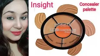 Insight Concealer Contour & Colour Correct Palette|PRIYANKA