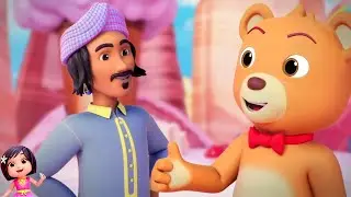 Kalu Madari Aya | कालू मदारी आया |  (25 Mins Loop) Kids Cartoon Songs and Rhymes