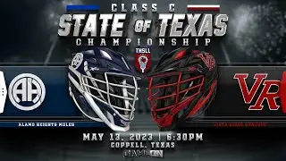 THSLL Class C Final Alamo Heights vs Vista Ridge (Field 1)