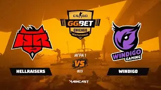 HellRaisers vs Windigo Gaming [Map 1, Dust2] (Best of 3) | GG.Bet Chicago Invitational