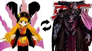 Junko and Oryx theme swap