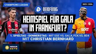 Champions League Tipps ⚽ 18.09. 🏆 Frankfurt, Leverkusen uvm. 🔥 Prognose & Analyse für Donnerstag