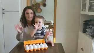 Review of 12 PCS Matching Eggs Toy, Color & Shape Recognition Toddler Educational Toys