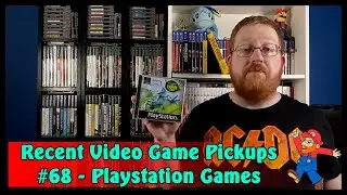 Recent Video Game Pickups #68 - Playstation Games