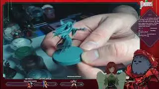 Lets Paint: Tomb Banshee