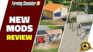 FS19 | REVIEW - New Farm Building Mods (2020-12-14)
