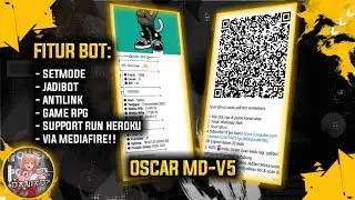 SCRIPT BOT WHATSAPP TERBARU ||  FITUR JADIBOT!! || NO ENC??