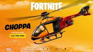 Fortnite Helicopter ( Chopper ) Update !!! Trailer