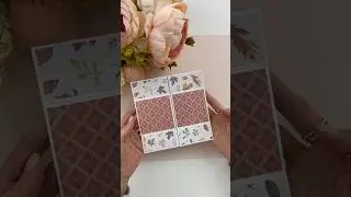 Infinity card! #scrapbooking #scrapbook #scrap #diycard #papercraft #papercrafting #tutorial #craft