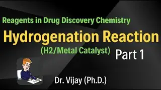 Hydrogenation Reaction (H2/Metal Catalyst (Pd, Ni, Pt). 14 June 2025 #chemistry #organicchemistry