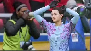 ИСПАНИЯ - ГЕРМАНИЯ 2-1. ЖЕНСКИЙ ФУТБОЛ. в игре FIFA 23