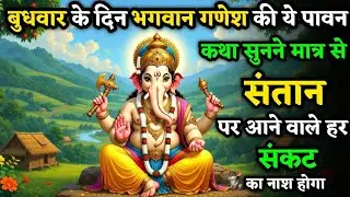 बुधवार के दिन भगवान गणेश की यह कथा सुनते ही संतान पर आने वाले हर संकट का नाश होगा | Budhwar Katha