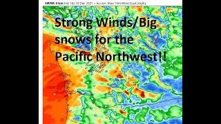 Pacific Northwest Winter Storm