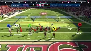 Madden 13 XBOX Demo Full Game Giants vs 49ers HD