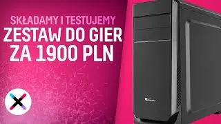 NOWY PC DO GIER ZA 1900 PLN? | Blackwhite składa i testuje tani komputer do gier! 😍