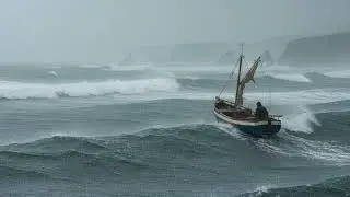 Heavy Rain Sounds on Window for Deep Sleep | Relaxing Rain Noise for Insomnia, Stress Relief 
