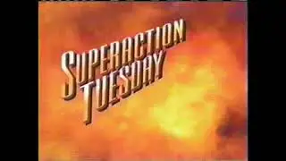 USA Super Action Tuesday Backdraft TV Commercial USA Network Las Vegas December 1999