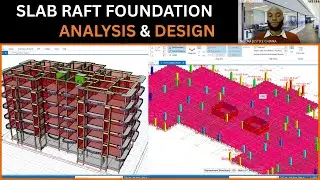 Slab Raft Foundation Design - Protastructure Tutorial (Ekidel Training DAY 2)