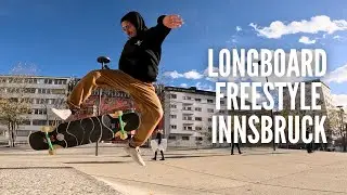 INNSBRUCK LONGBOARD FREESTYLE